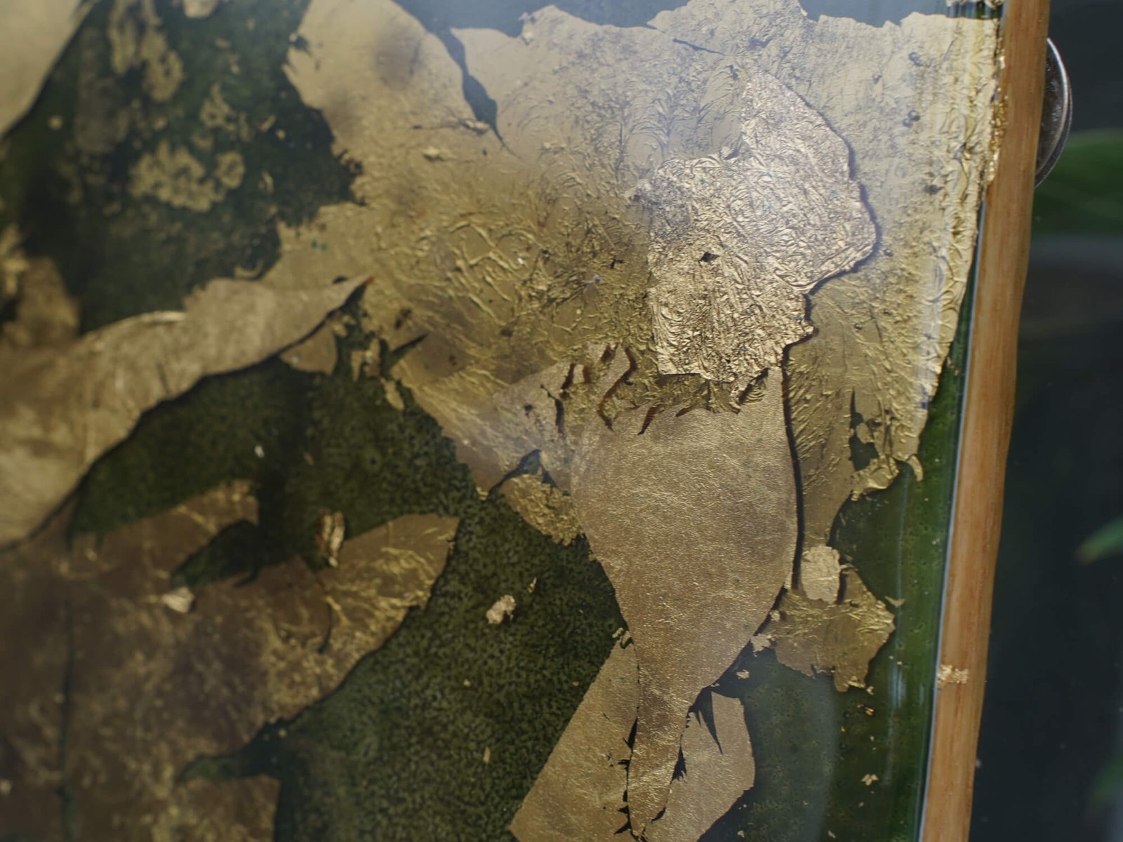 Umetnicke slike, Umetnine, Alkoholna mastila, Epoksi smola, Viseslojni Art